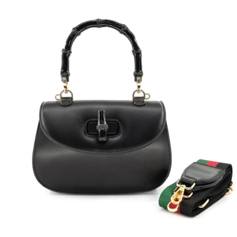 Bamboo 1947 Small Top Handle Black